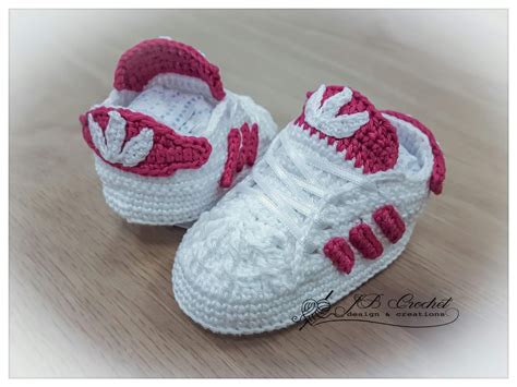 gehaakte adidas schoentjes|schattige babyschoentjes .